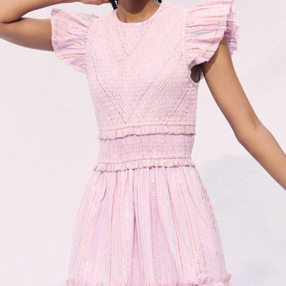 Saylor Pink Dress